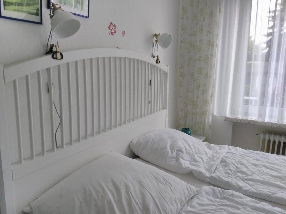 Ferienwohnung Finn Im Haus Maarten Cuxhaven Exteriör bild