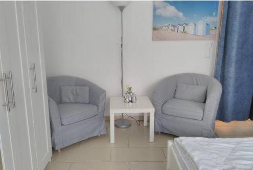 Ferienwohnung Finn Im Haus Maarten Cuxhaven Exteriör bild