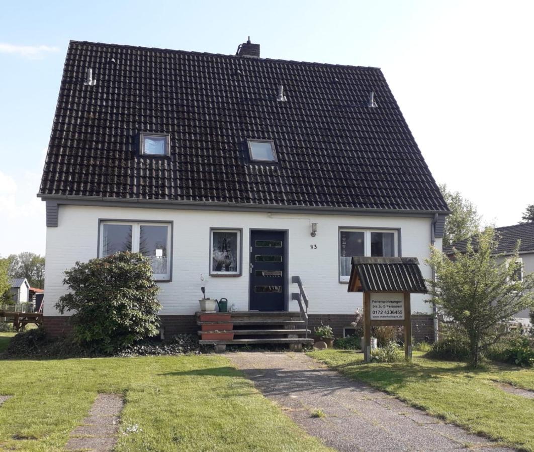 Ferienwohnung Finn Im Haus Maarten Cuxhaven Exteriör bild