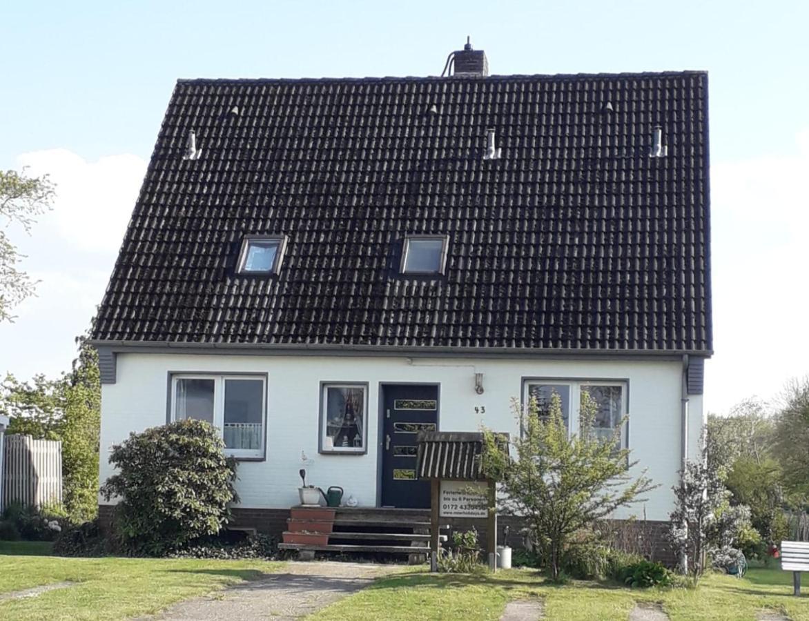 Ferienwohnung Finn Im Haus Maarten Cuxhaven Exteriör bild